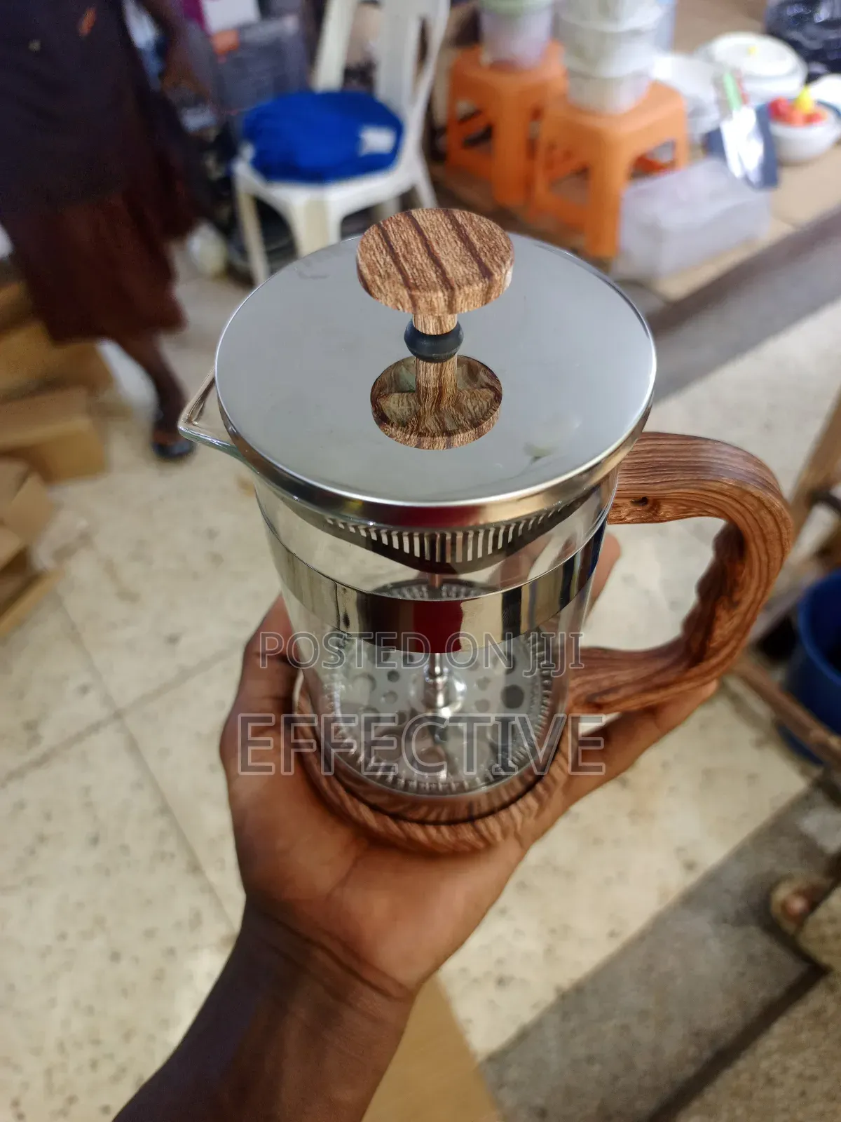 French Press Coffee Maker