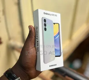 New Samsung Galaxy A15 5G 256 GB White