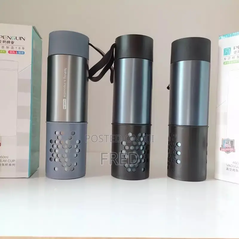 Insulated Stainless Steel Vacuum Flask