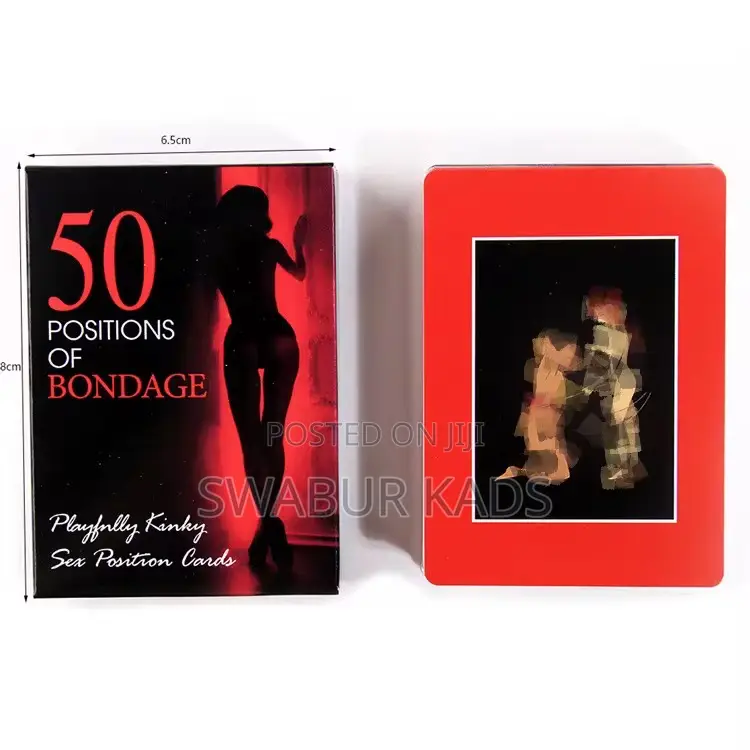Sex Position Cards