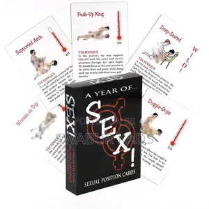 Sex Position Cards