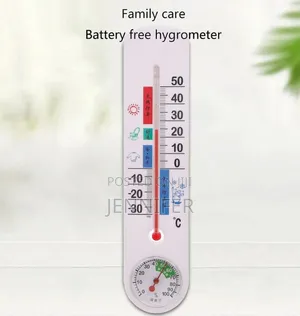 Upgraded Thermometer Hygrometer