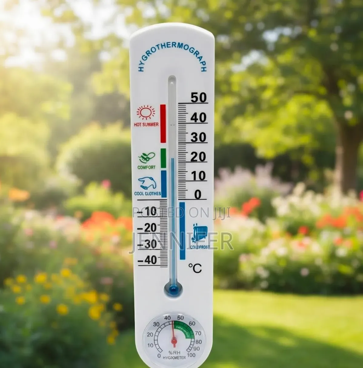 Upgraded Thermometer Hygrometer