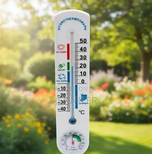Upgraded Thermometer Hygrometer