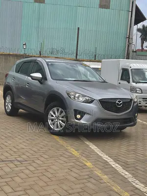 Mazda CX-5 2.2 Diesel FWD 2012 Gray