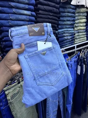 Men Classic Jeans