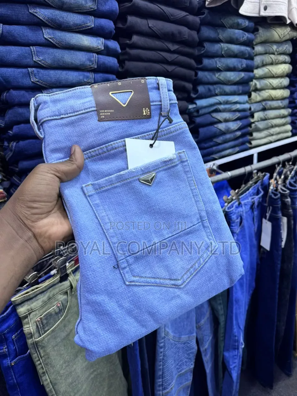 Men Classic Jeans