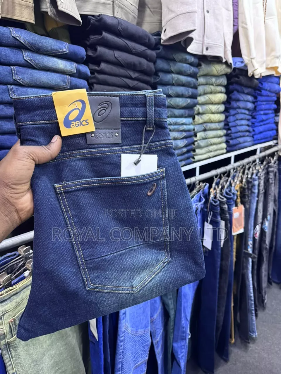 Men Classic Jeans