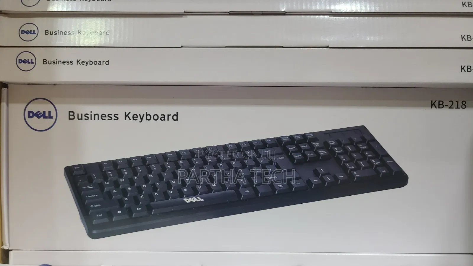 Dell Wired Keyboard Used as Desktop Keyboard