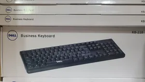 Dell Wired Keyboard Used as Desktop Keyboard