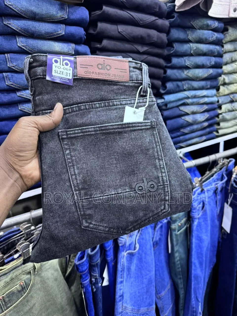 Men Classic Jeans