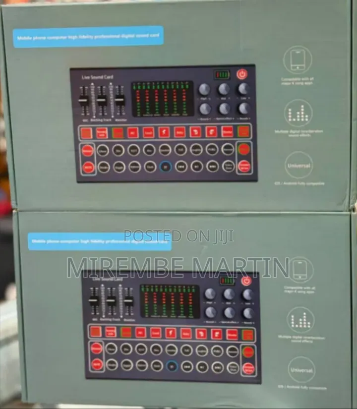 M9 Soundcard