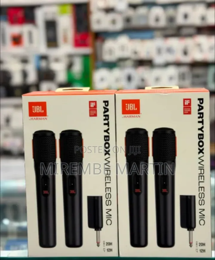 JBL PartyBox Wireless Mic