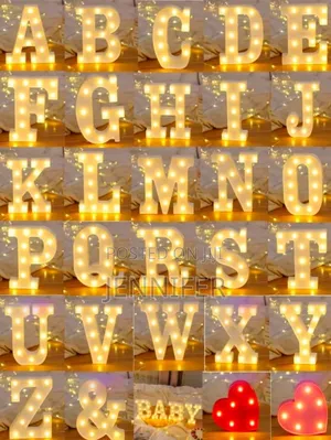 LED Custom Marquee Letter Light