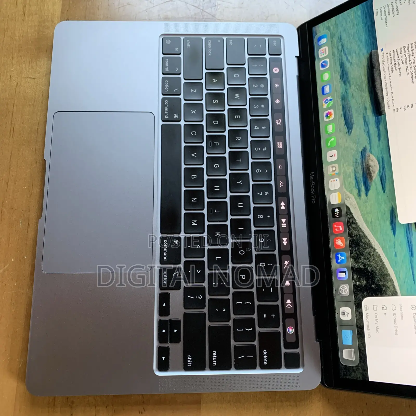 Laptop Apple MacBook Pro 8GB Apple M1 SSD 512GB