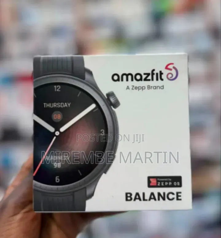Amazfit Balance 46mm Smart Watch, NFC Contactless Payment