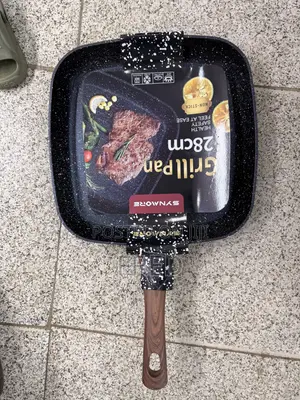Granite Stone Non-Stick Grill Frying Pan