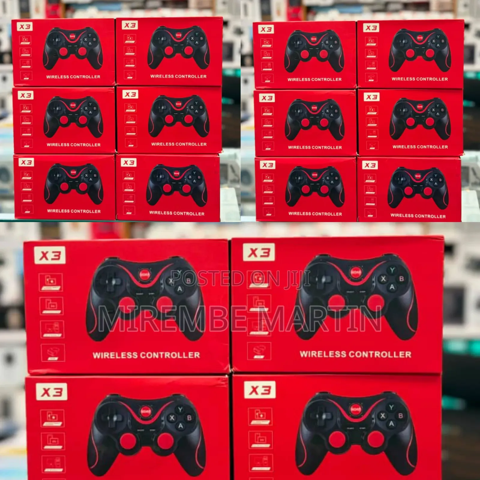 X3 Wireless Controller
