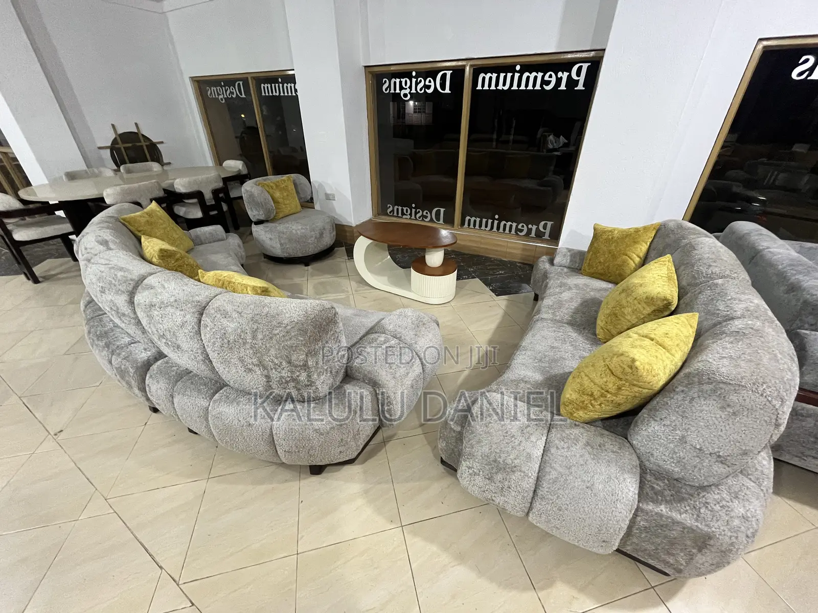 Modern 10 Brand New Luxury Curved Sectional Sofa