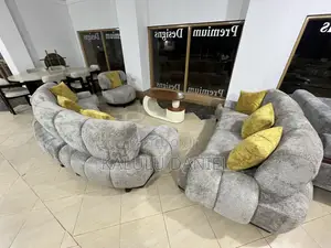 Modern 10 Brand New Luxury Curved Sectional Sofa