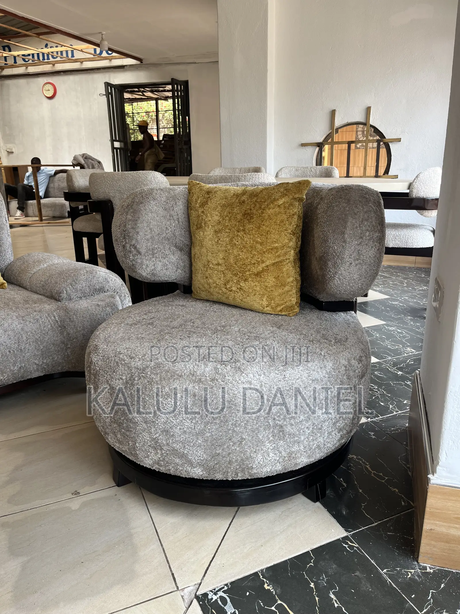 Modern 10 Brand New Luxury Curved Sectional Sofa
