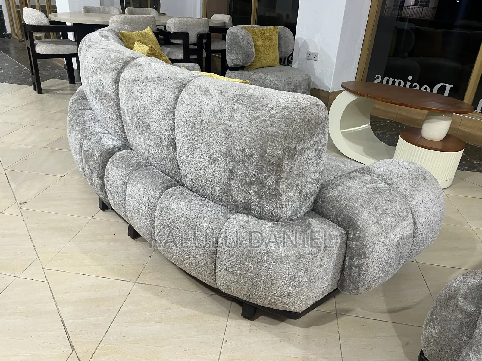 Modern 10 Brand New Luxury Curved Sectional Sofa
