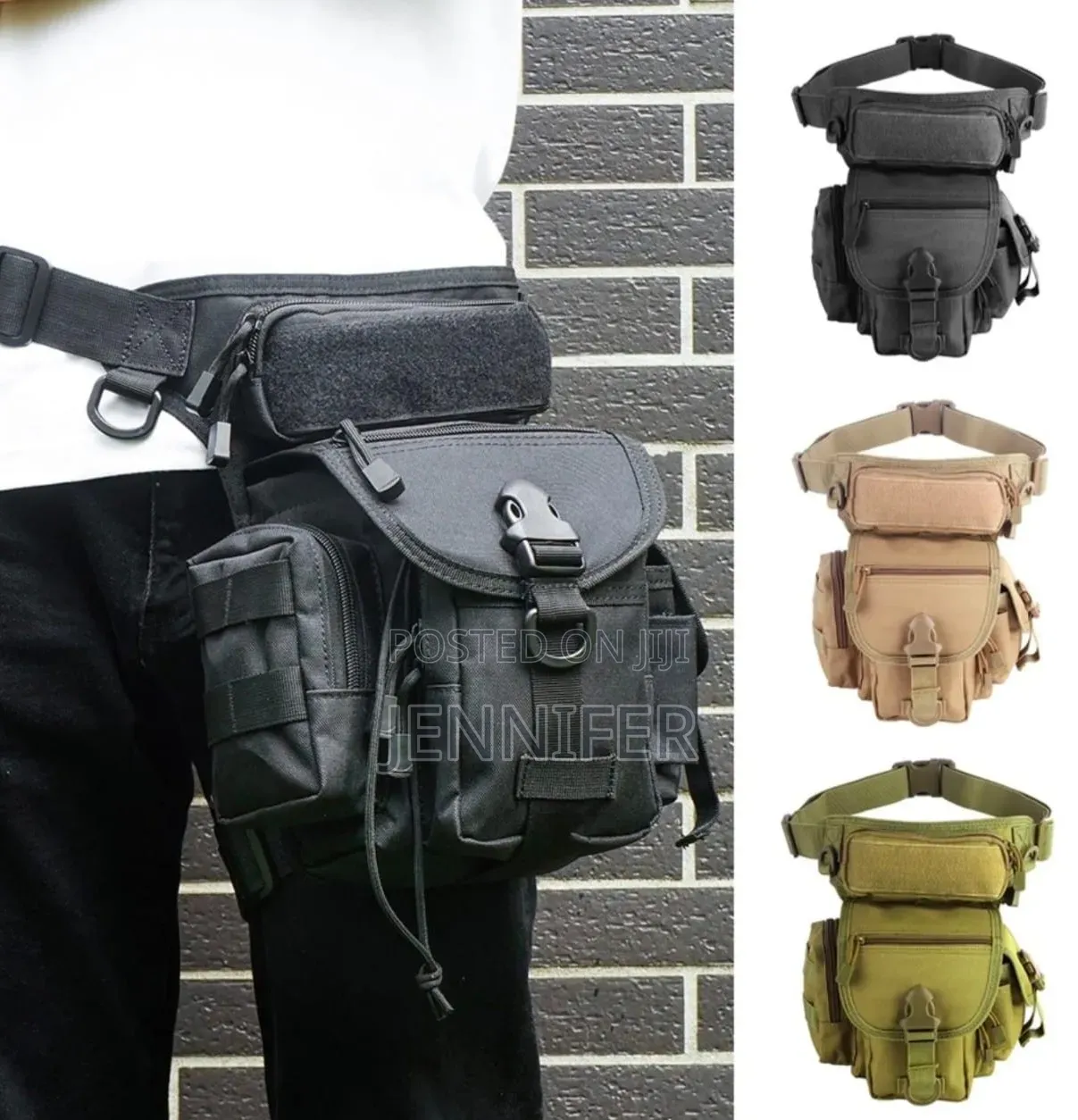 Tactical Drop Leg Bag