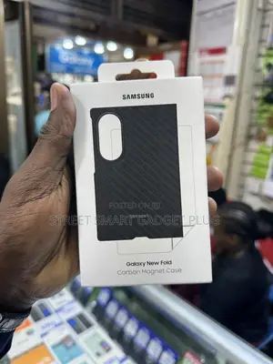 Samusang Galaxy Fold 8 Carbon Magnetic Case