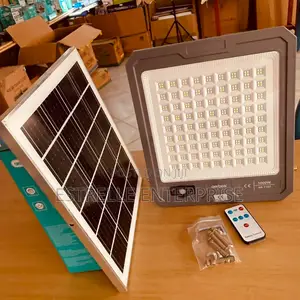 1000W Heavy Duty Split Solar Floodlight With Sensor