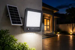 1000W Heavy Duty Split Solar Floodlight With Sensor