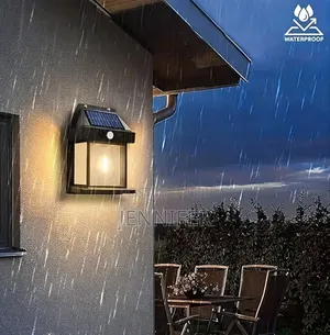 Motion Sensor Solar Wall Lights