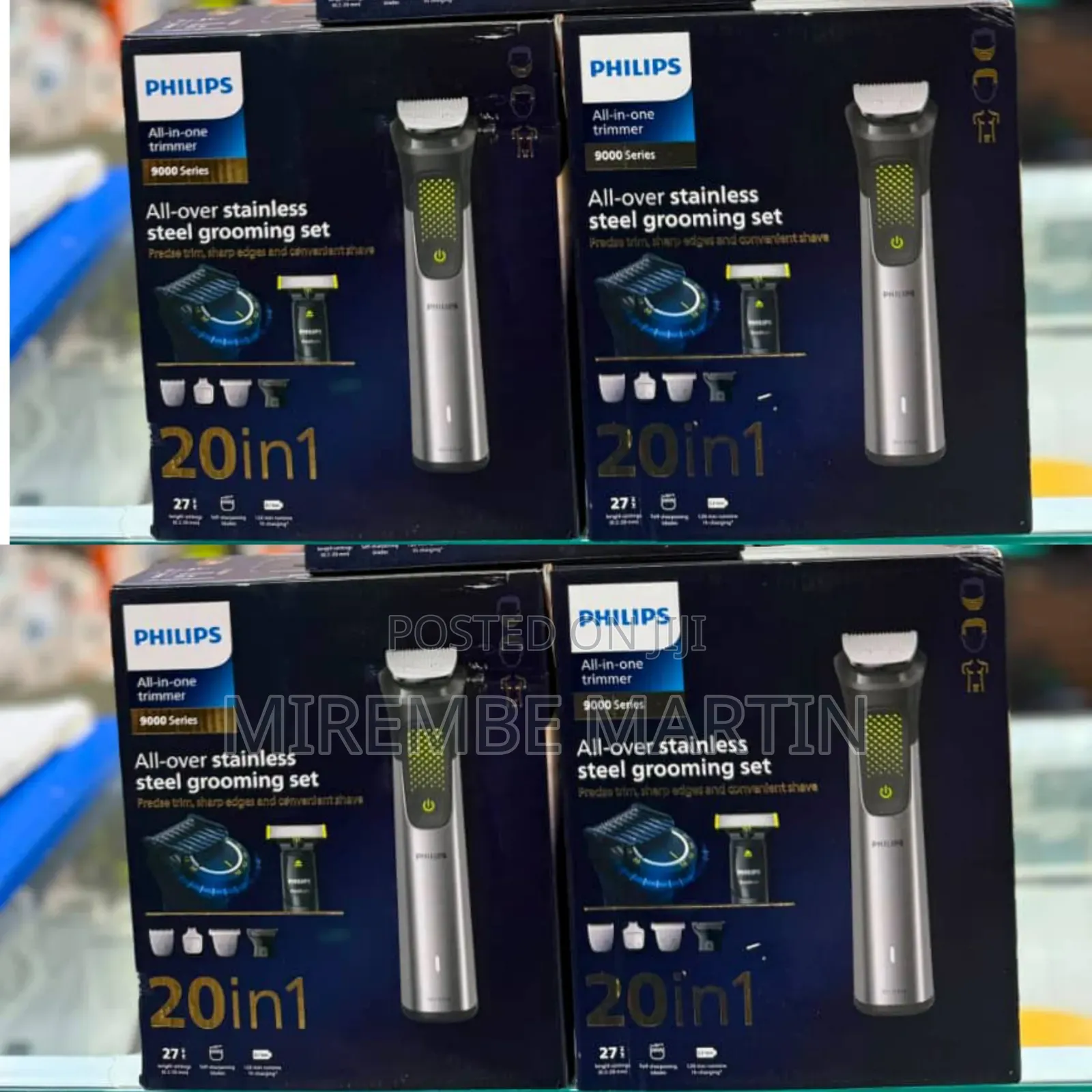 Philips Series 9000, 20-in-1 Ultimate Multi Grooming Trimmer