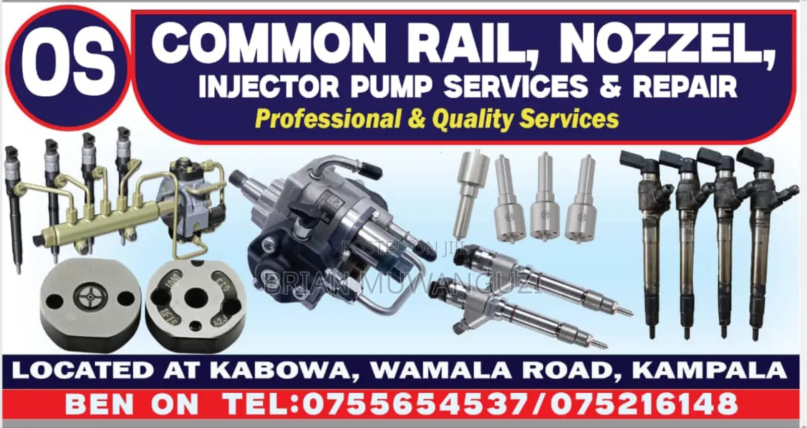 Common Rail,nozzel,injector Pump Services