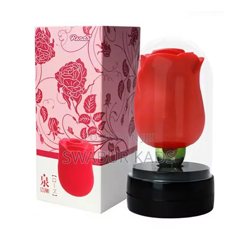 2 in 1 Vibrator With Stem