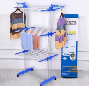 3layer Foldable Drying Cloth Rack