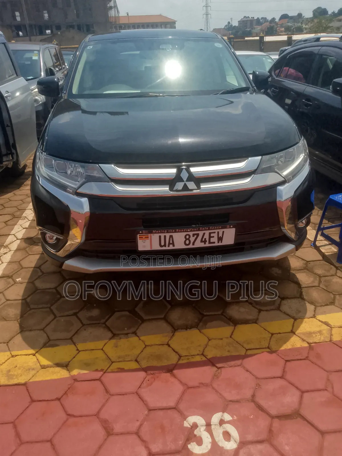 Mitsubishi Outlander 2017 Black