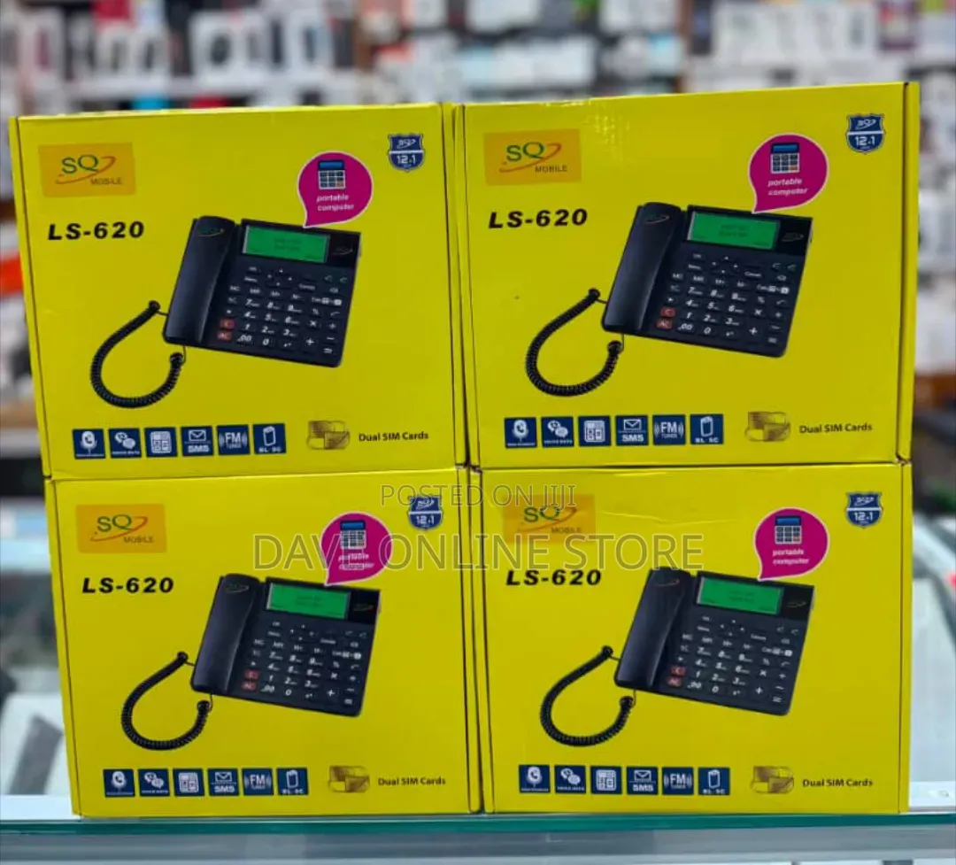SQ Mobile LS-620 Wireless Desktop Phones