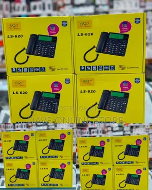 SQ Mobile LS-620 Wireless Desktop Phones