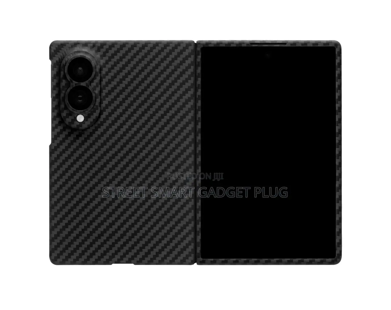 Samusang Galaxy Fold 8 Carbon Magnetic Case