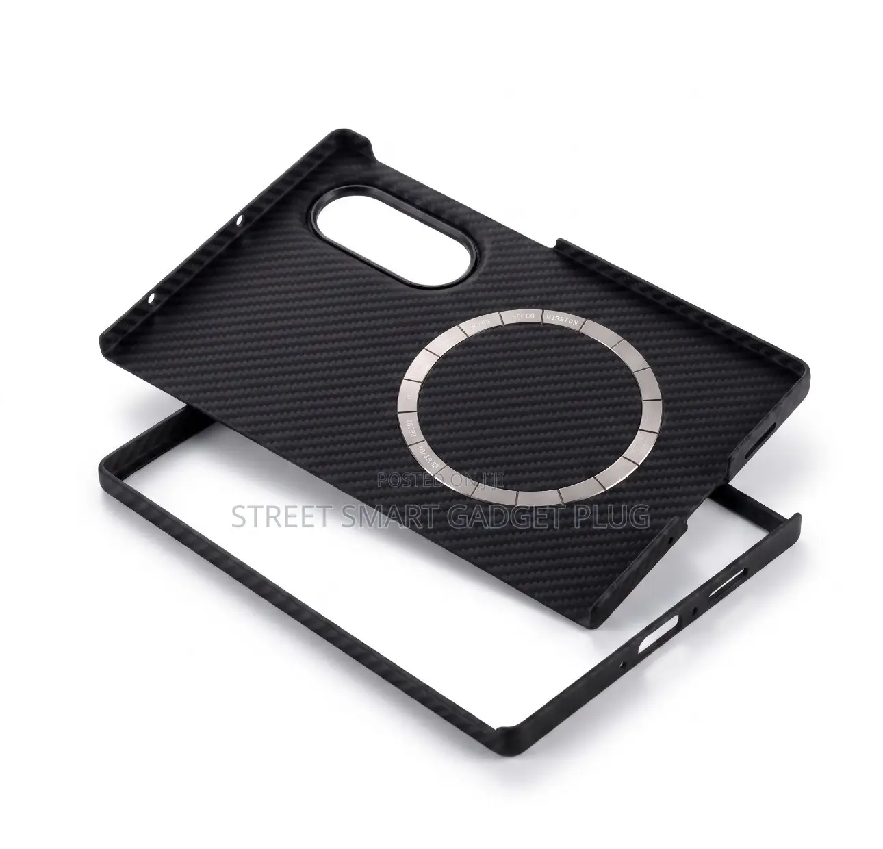 Samusang Galaxy Fold 8 Carbon Magnetic Case
