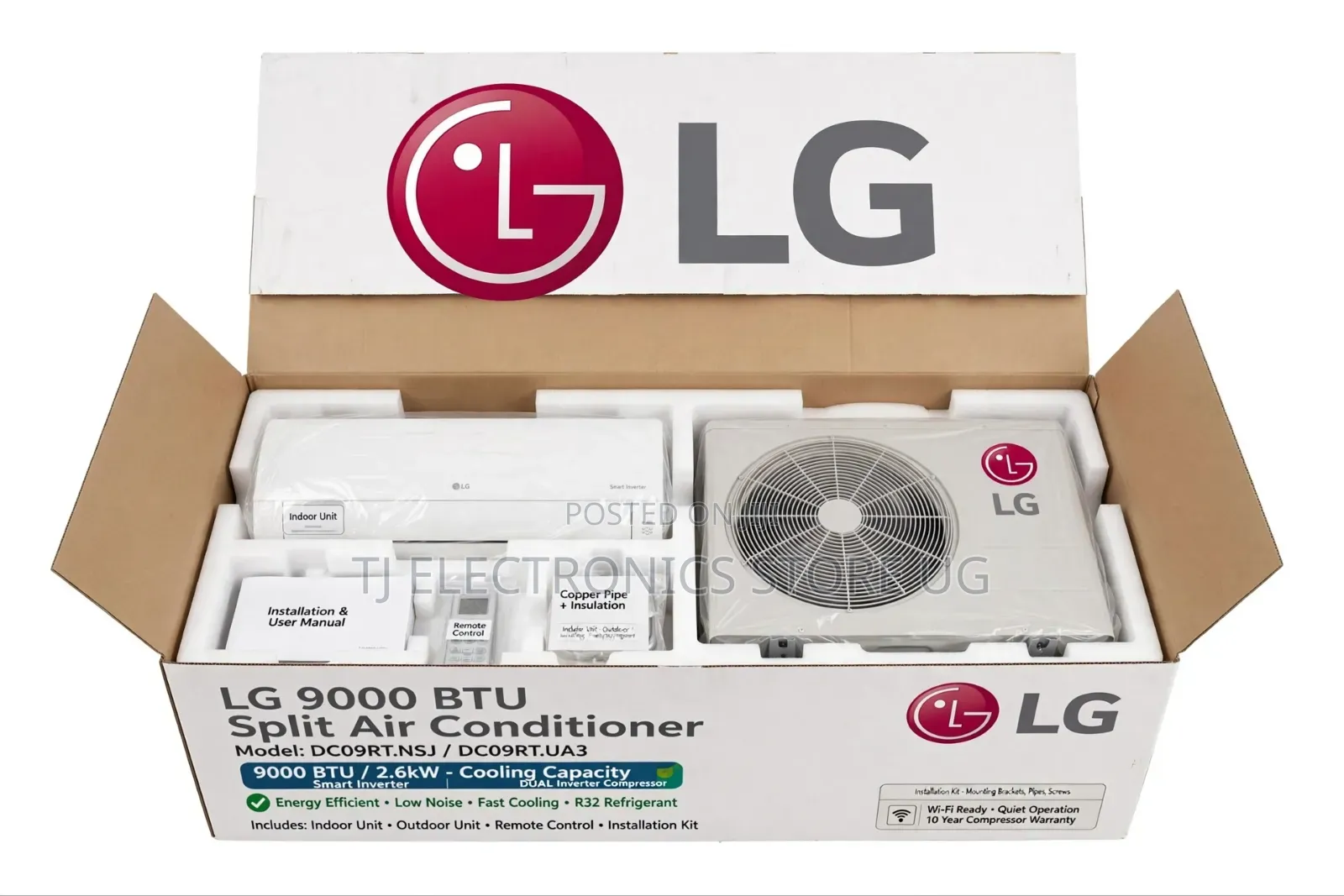 LG 9000BTU Air Conditioner