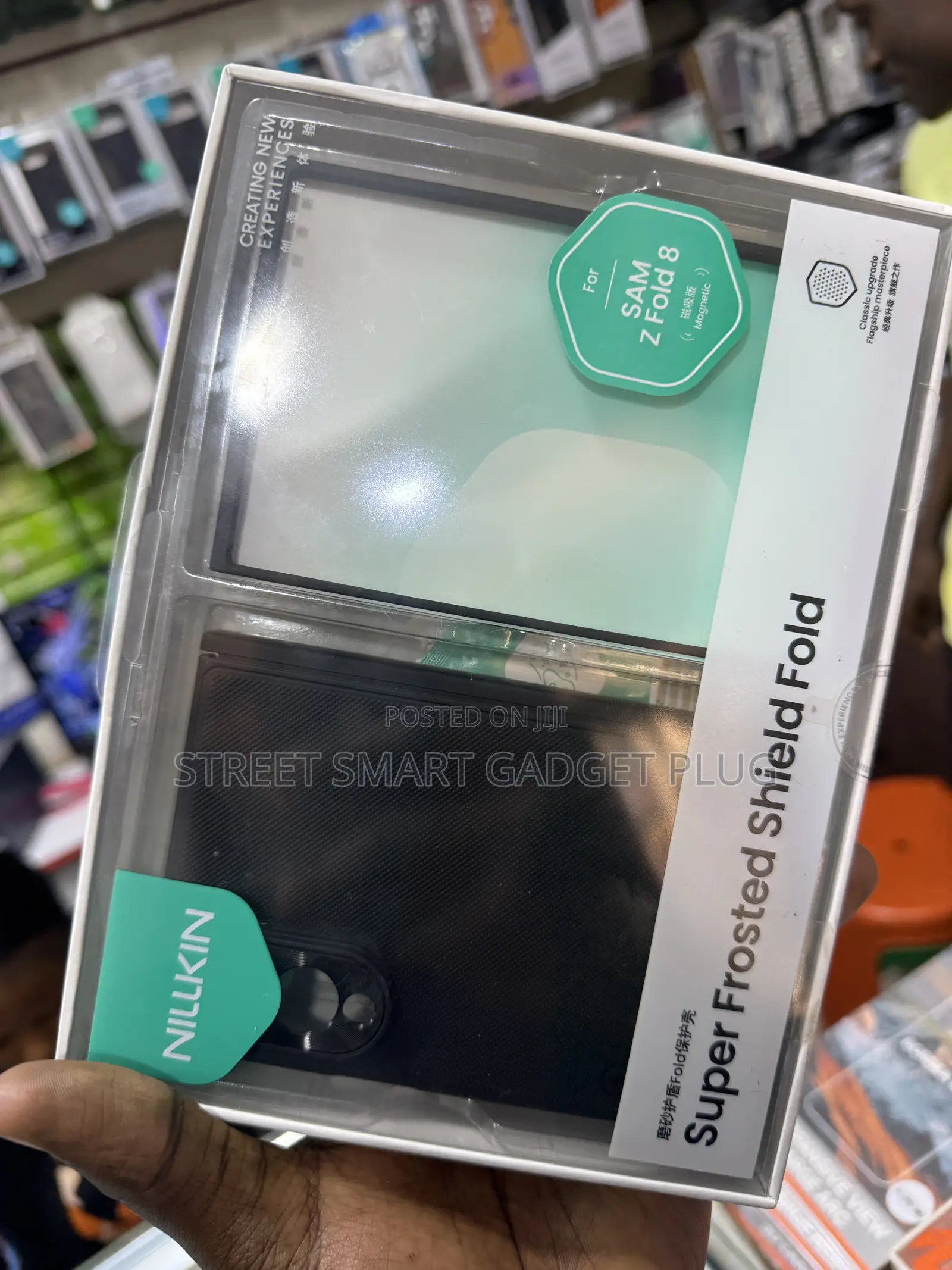 Nilkin Hard Case Galaxy Fold 8 Case