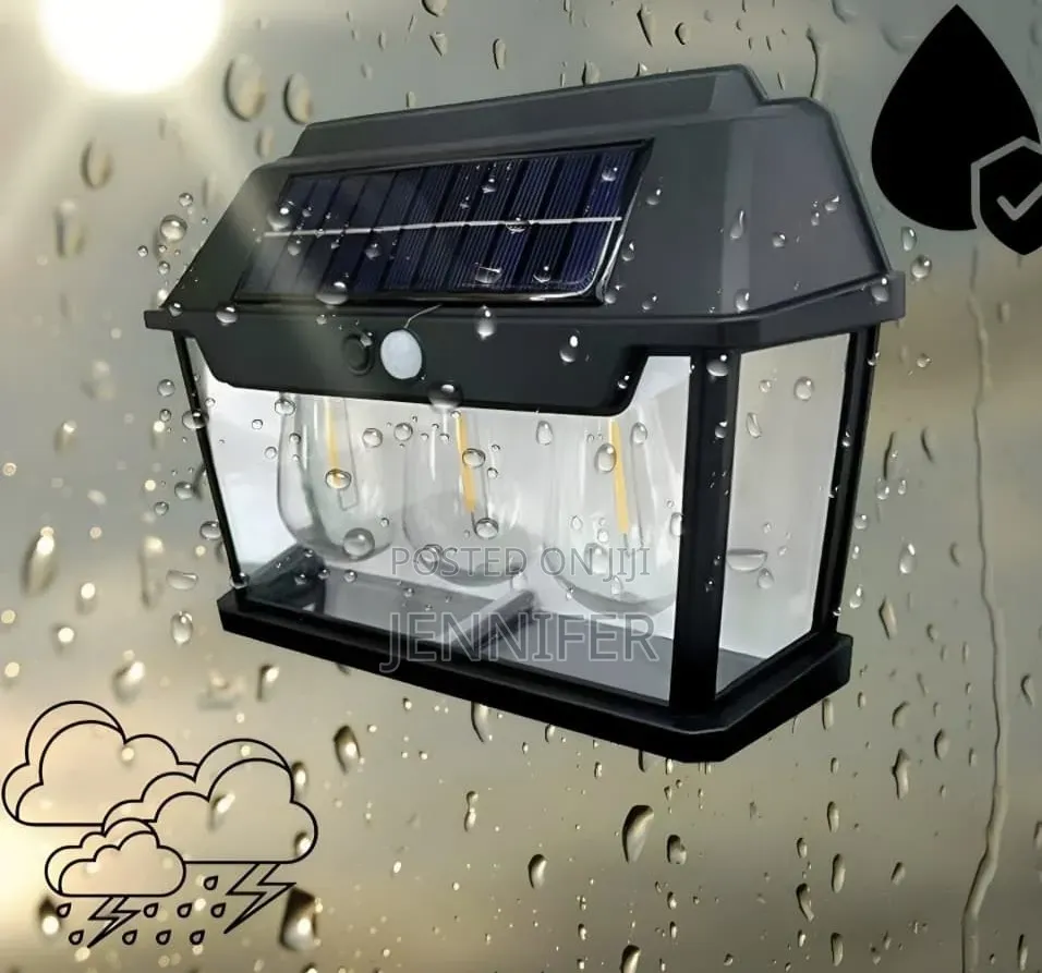 Bk888-3 Solar Interaction 3bulb Wall Lamp