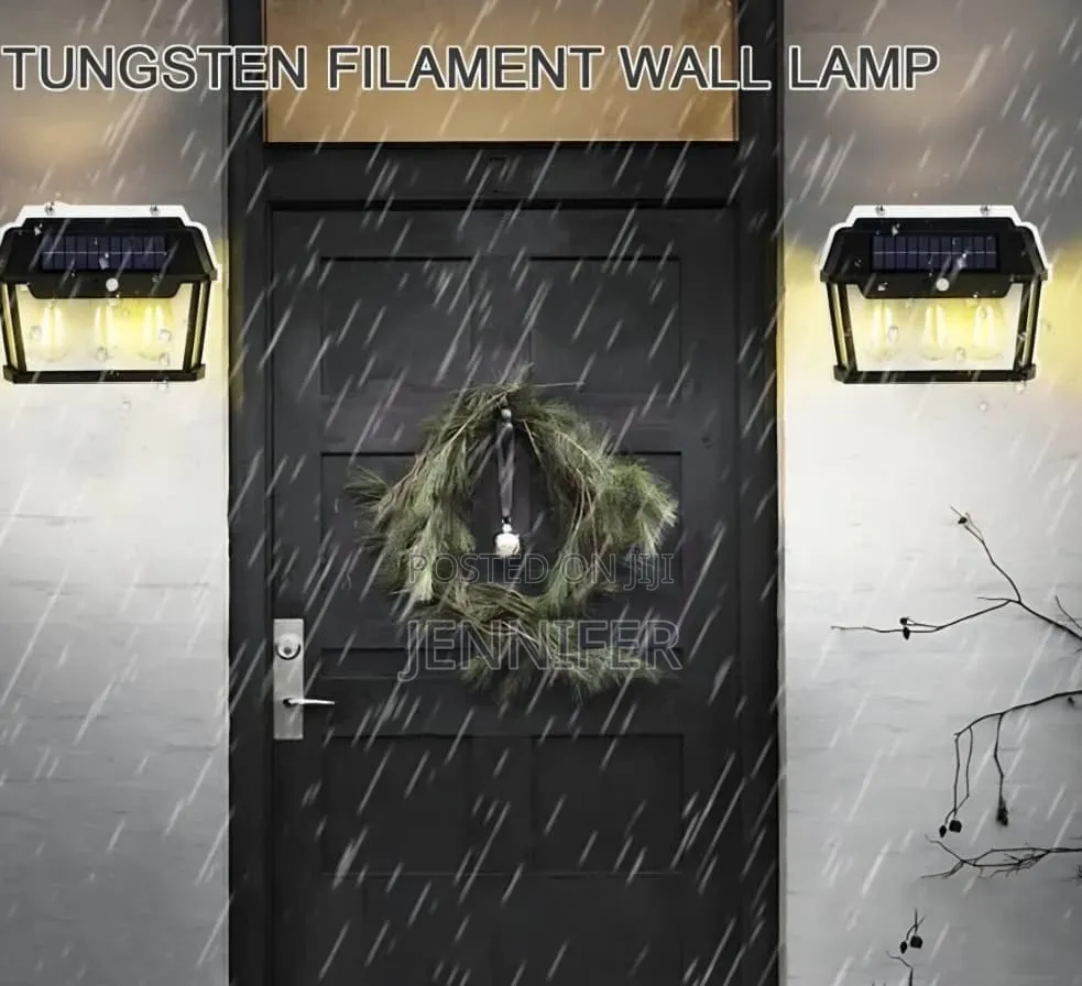 Bk888-3 Solar Interaction 3bulb Wall Lamp