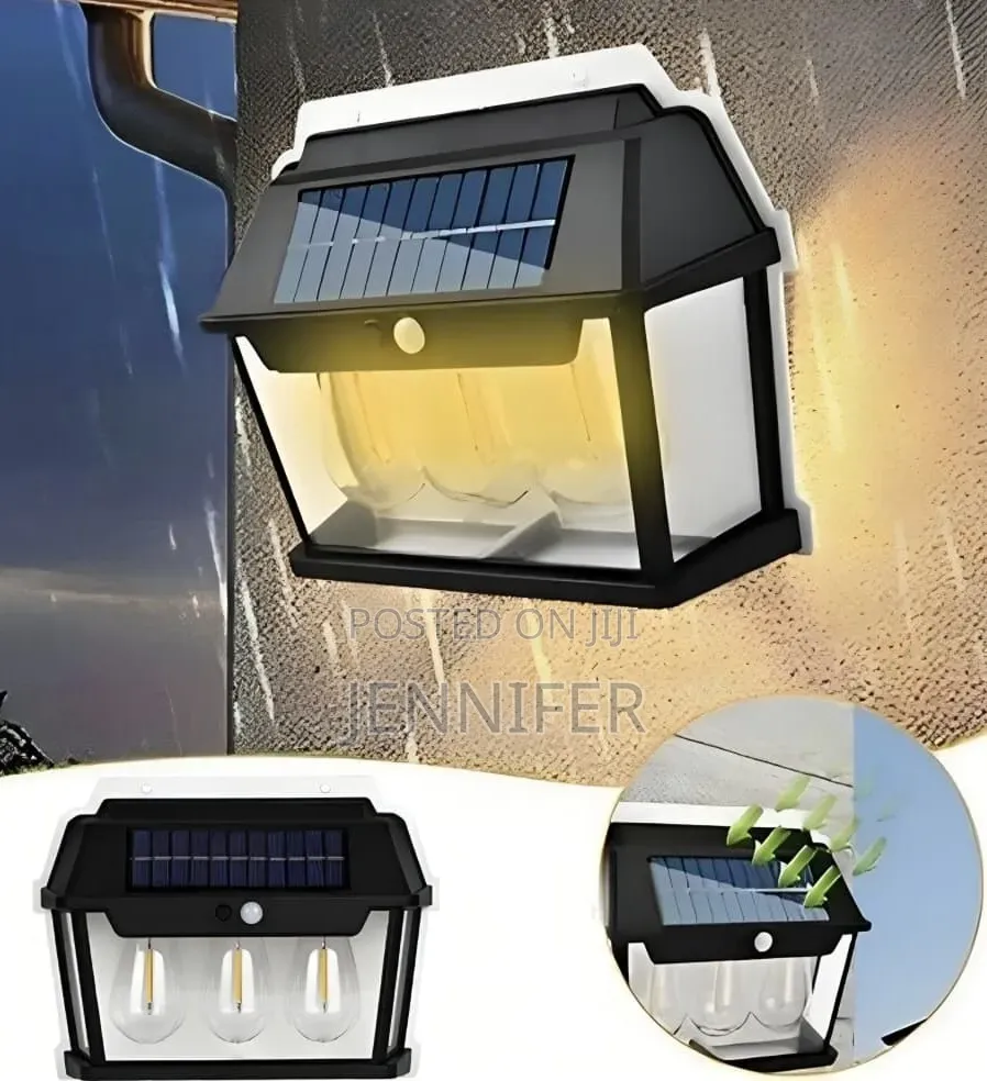 Bk888-3 Solar Interaction 3bulb Wall Lamp