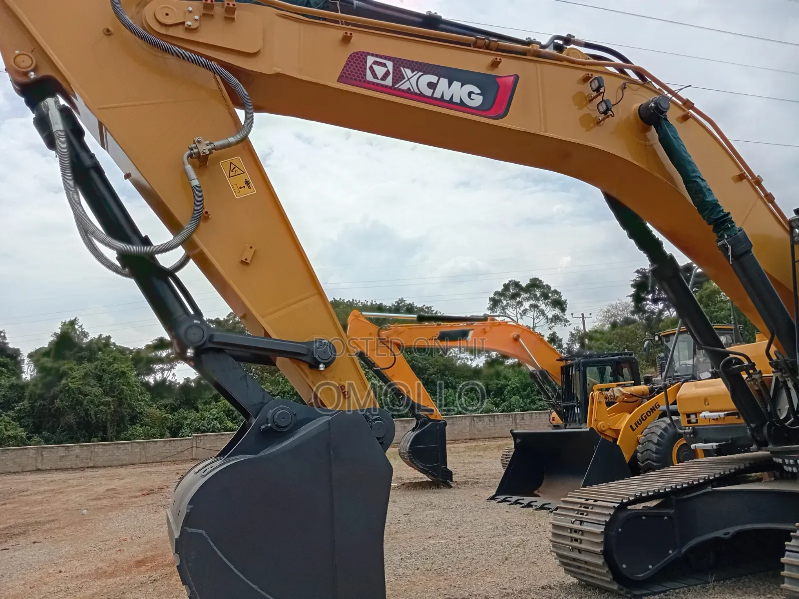 XCMG Excavator
