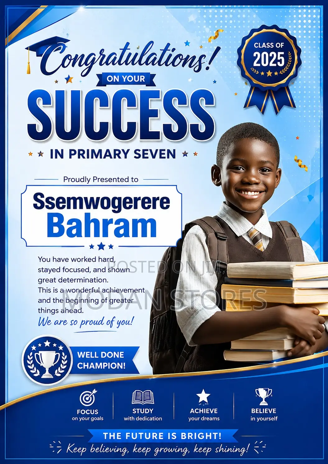 Success Cards