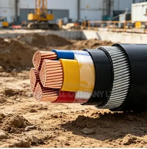 185mm 4 Core Total Copper Armoured Underground Cable