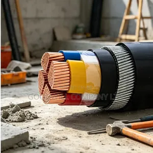 185mm 4 Core Total Copper Armoured Underground Cable
