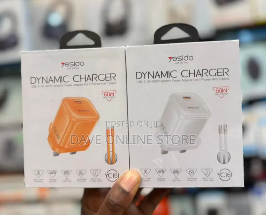 Yesido YC161 Dynamic Charger